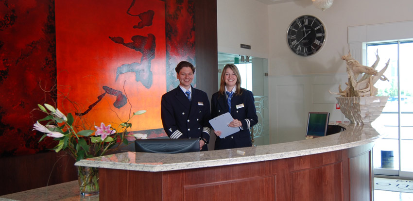 Recepción del buque CRUCEROS AMACELLO CRUCEROS RHIN CRUCEROS FLUVIALES DE LUJO CRUCEROS AMAWATERWAYS